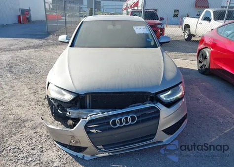 2014 Audi A4 2.0T Premium z USA, uszkodzony, nr VIN WAUEFAFL0EA043117